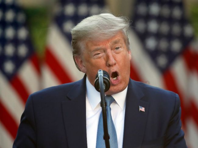 Trump: Počet úmrtí na koronavírus v Číne je "oveľa vyšší", než priznali