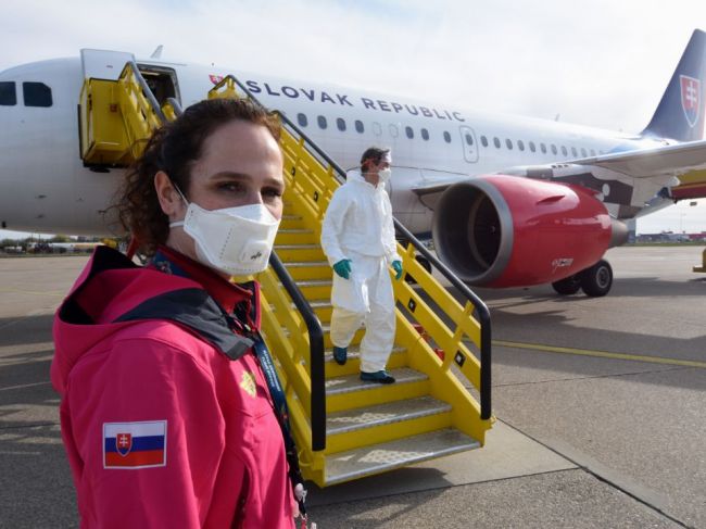 Slovensko v pondelok popoludní vypraví humanitárnu pomoc Taliansku