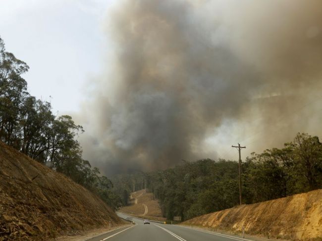 Pri nedávnych požiaroch v Austrálii uniklo viac CO2 než krajina vypustí za rok