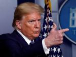 Trump nariadil armáde, aby v prípade ohrozenia zaútočila na iránske lode