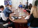 Prezidentka s členmi Súdnej rady SR diskutovala o vývoji situácie v súdnictve