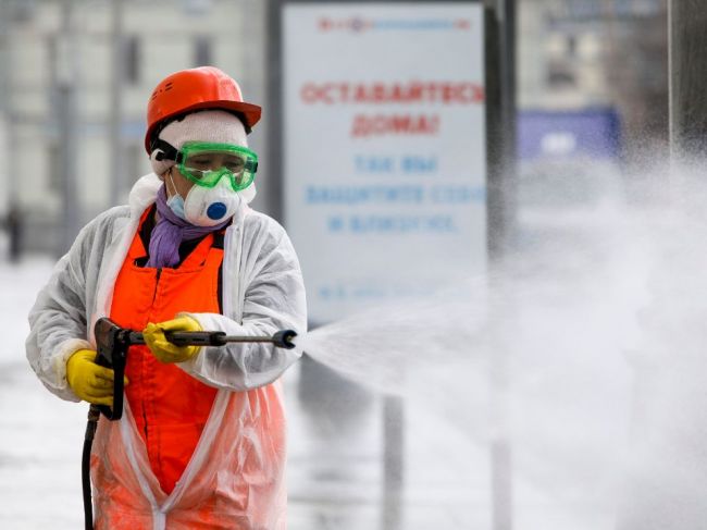 Rusko hlási 57.999 prípadov nákazy koronavírusom