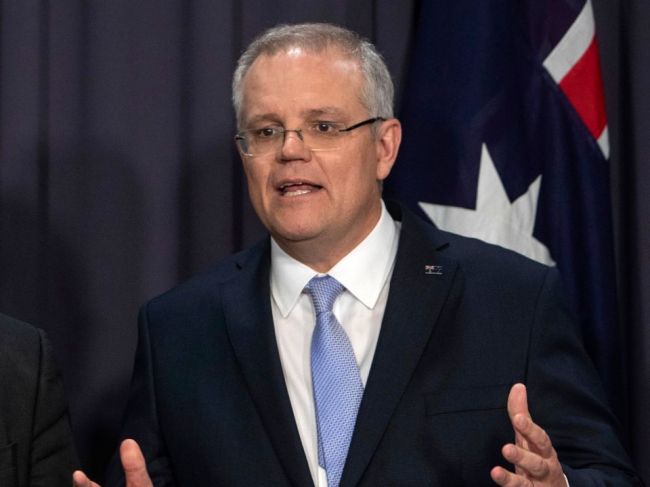 Austrálsky premiér Morrison vyzval členské štáty WHO na vyšetrovanie Číny