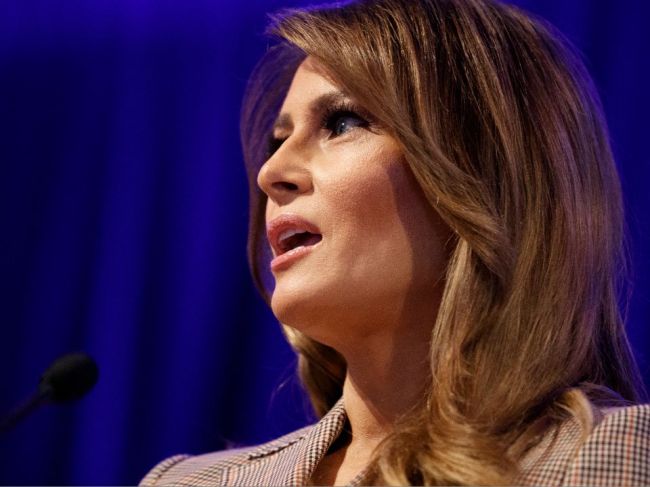Melania Trumpová poslala darčeky zdravotníkom a pacientom