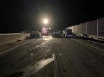 Na R1 došlo k tragickej hromadnej havárii