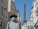 Francúzsko hlási 367 nových úmrtí na koronavírus a menej ľudí na JIS-kách
