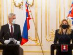 Prezidentka ocenila PVV v oblasti zahraničnej politiky a orientáciu Slovenska