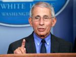 Fauci: Remdesivir má "jasný účinok" pri liečbe ochorenia COVID-19