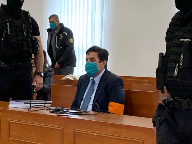 Na súde sa prehrávala tlačovka Mariana Kočnera, na ktorej ho konfrontoval Ján Kuciak