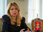 Prezidentka: Slobodné šírenie informácií je pre demokraciu životne nevyhnutné