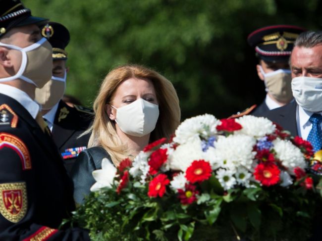 Čaputová si uctila 101. výročie úmrtia Štefánika