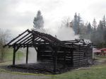 Goralskú drevenicu v Sedle Beskyd zničil požiar, škodu odhadujú na 100.000 eur