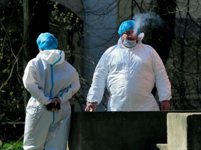 Počet prípadov nákazy koronavírusom v Rusku presiahol 155.000