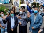 Čína označila hongkonských demonštrantov za politický vírus