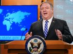 Pompeo stupňuje kritiku Číny, ale zmierňuje tvrdenie o laboratóriu vo Wu-chane