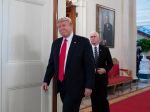 Koronavírusom sa nakazil vojak v Bielom dome, Trumpov test bol negatívny