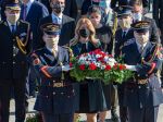 Traja najvyšší ústavní činitelia si uctili obete 2. svetovej vojny na Slavíne