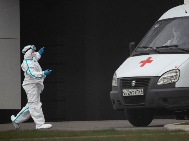 Rusko hlási 10.817 nových prípadov nákazy koronavírusom