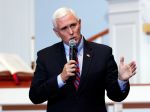 Viceprezident USA nie je v dobrovoľnej karanténe, tvrdí jeho hovorca