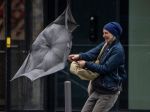 SHMÚ vydal na utorok výstrahu prvého a druhého stupňa