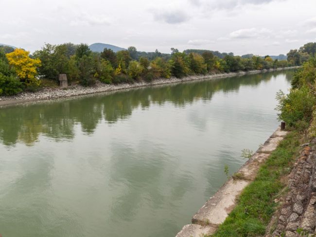 Dunaj sa za posledné dve storočia skrátil o 134 kilometrov