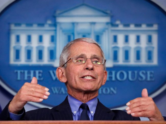 Fauci: V USA zomrelo viac ľudí s novým koronavírusom, než sa uvádza