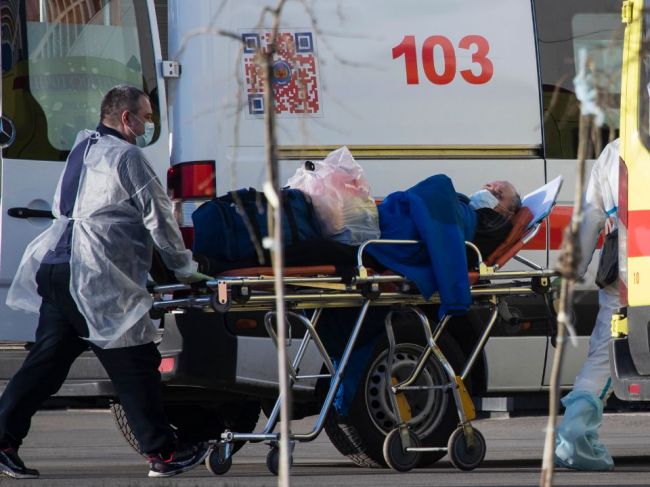 Rusko odmieta tvrdenia Financial Times a New York Times o vyššom počte obetí epidémie