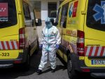 Španielsko zaznamenalo 217 nových úmrtí na koronavírus