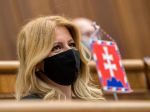 Prezidentka by sa chcela aktívnejšie zapájať do legislatívneho procesu