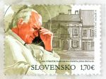 Slovenská pošta vydá známku s Poľskom k výročiu narodenia pápeža Jána Pavla II.