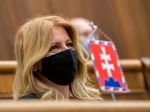Prezidentka podpísala novelu zákona o inteligentnej karanténe