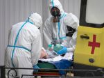 Rusko zaznamenalo za uplynulý deň dosiaľ najviac úmrtí na nový typ koronavírusu