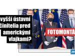 HOAX: Najvyšší slovenskí ústavní činitelia sa nefotili pred americkými vlajkami