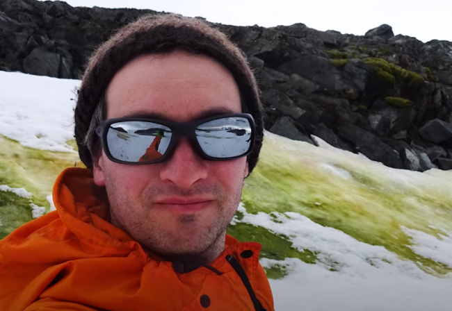 Video: Na Antarktíde našli "zelený sneh". Podľa vedcov sa bude rozširovať