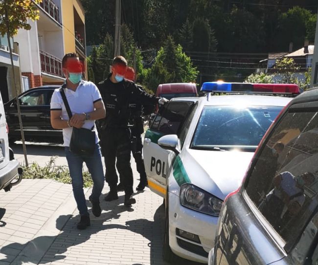 Polícia zadržala podnikateľa, ktorý je podozrivý z obzvlášť závažnej trestnej činnosti