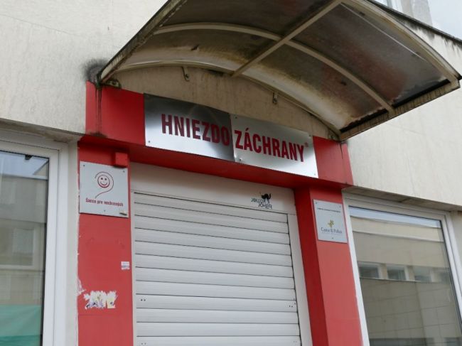 V košickom hniezde záchrany našli novonarodeného chlapčeka