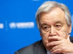 Šéf OSN opäť vyzval na globálne prímerie v rámci boja proti koronavírusu
