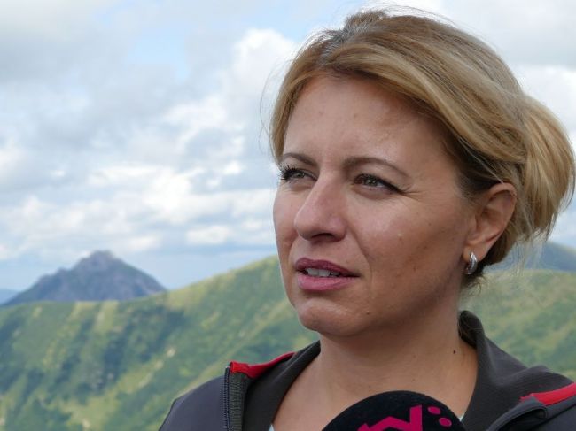 Prezidentka vyzvala ľudí, aby zvýšili záujem o ochranu národných parkov