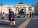 V Rusku celkový počet prípadov nákazy koronavírusom presiahol 350.000