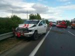 Pri zrážke dvoch áut zahynuli dvaja ľudia