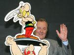 Tvorca Asterixa odkázal nemocniciam svoje kresby