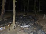 Požiar jednoduchého príbytku si vyžiadal život 61-ročnej ženy