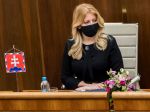 Čaputová vystúpi v pléne so správou o stave republiky