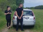 Na Záhorí unikal policajtom muž, na jeho zastavenie použili aj varovné výstrely
