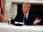 Trump tvrdí, že v bunkri nebol kvôli demonštrantom, ale na prehliadke