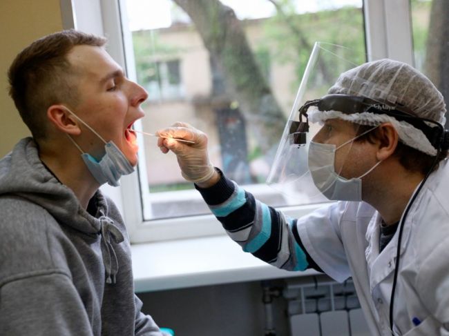Rusko hlási 8831 nových prípadov nákazy koronavírusom