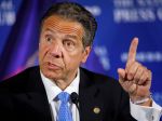 Guvernér Cuomo nabáda účastníkov protestov v New Yorku, aby si dali spraviť test na COVID