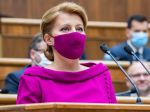 Prezidentka predniesla správu o stave republiky