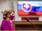 Prezidentka: Kríza ukázala, že školské osnovy bude treba prehodnotiť