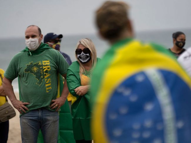 Brazília prestala zverejňovať celkové čísla o koronavíruse